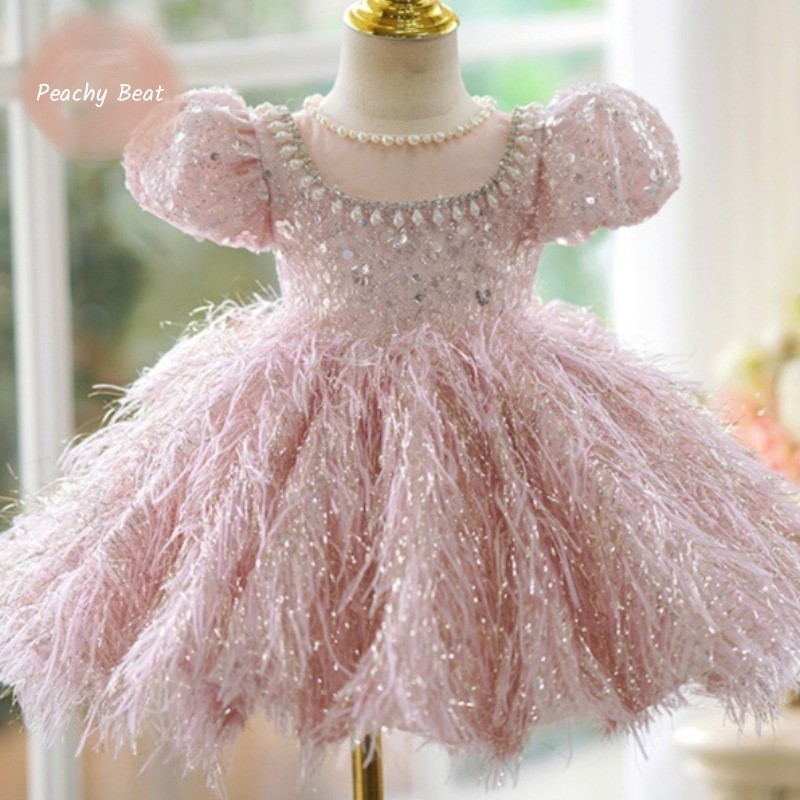 Baby Clothing Discount - أزياء طفلة الأميرة الترتر فستان من
