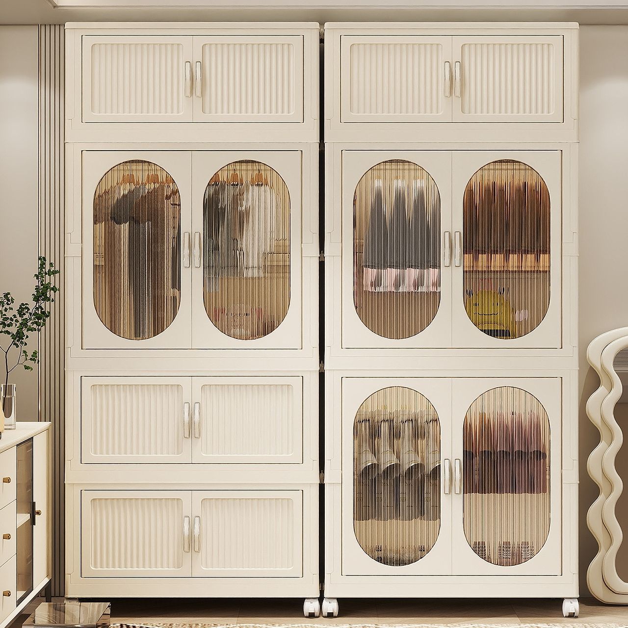 Baby Clothing Cupboard - خزانة أطفال للاستخدام المنزلي، خزانة ملابس