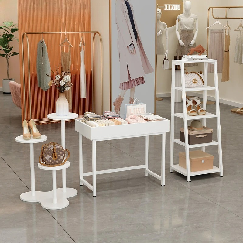 Baby Clothing Display Stand - رف عرض للنوافذ، خزانة عرض لمتاجر