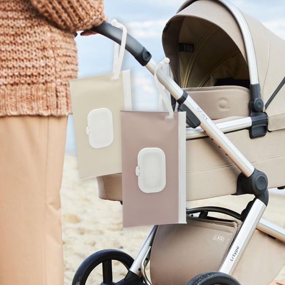 Baby Clothing Cupboard - موزع مناديل الأطفال المحمول القابل لإعادة