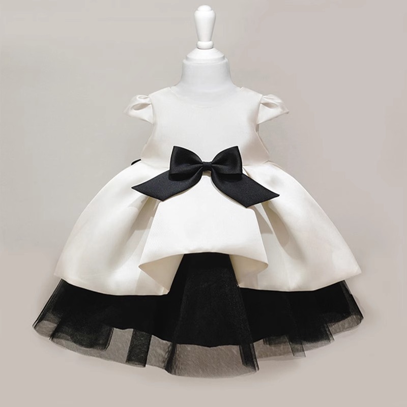 Baby Clothing For Girls - فستان عيد الميلاد الأول للفتيات الكوريات