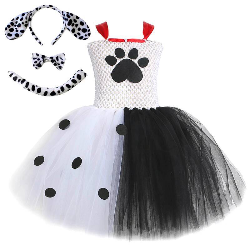 Baby Clothing Discount - فستان توتو على شكل كلب الدلماسي