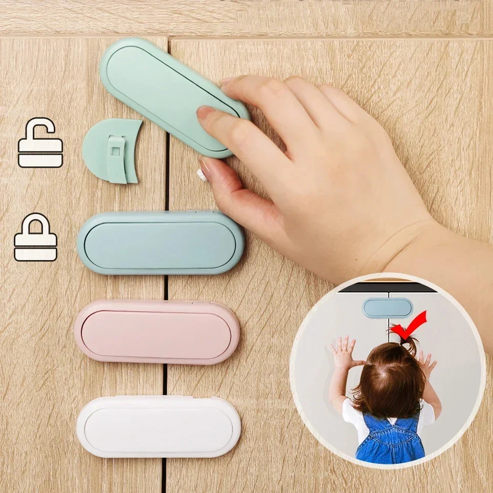 Baby Clothing Cupboard - 5 قطعة مزلاج سلامة درج الأطفال