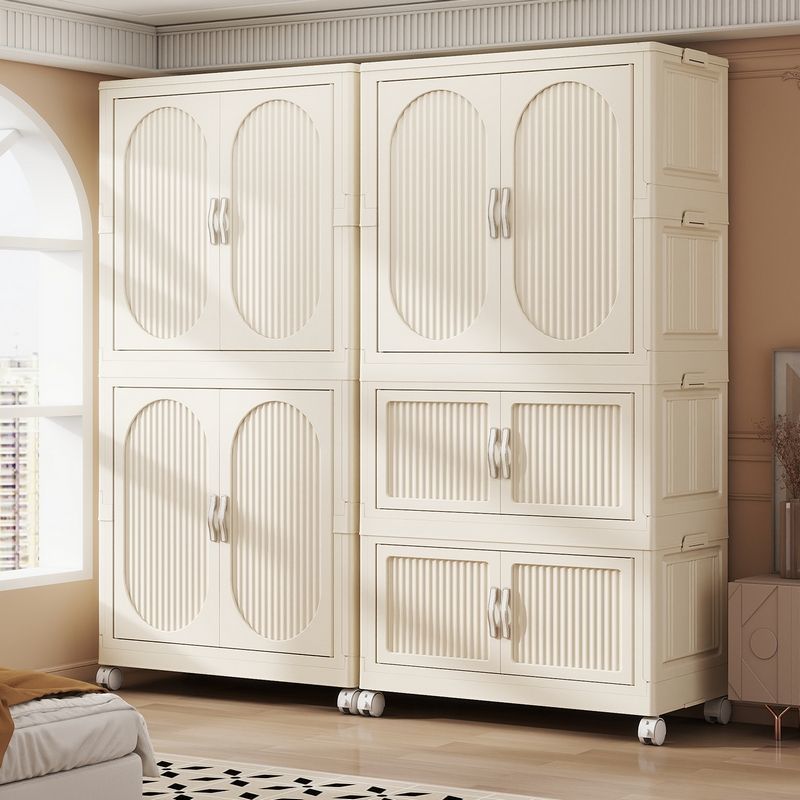Baby Clothing Cupboard - خزانة ملابس أطفال قابلة للطي من