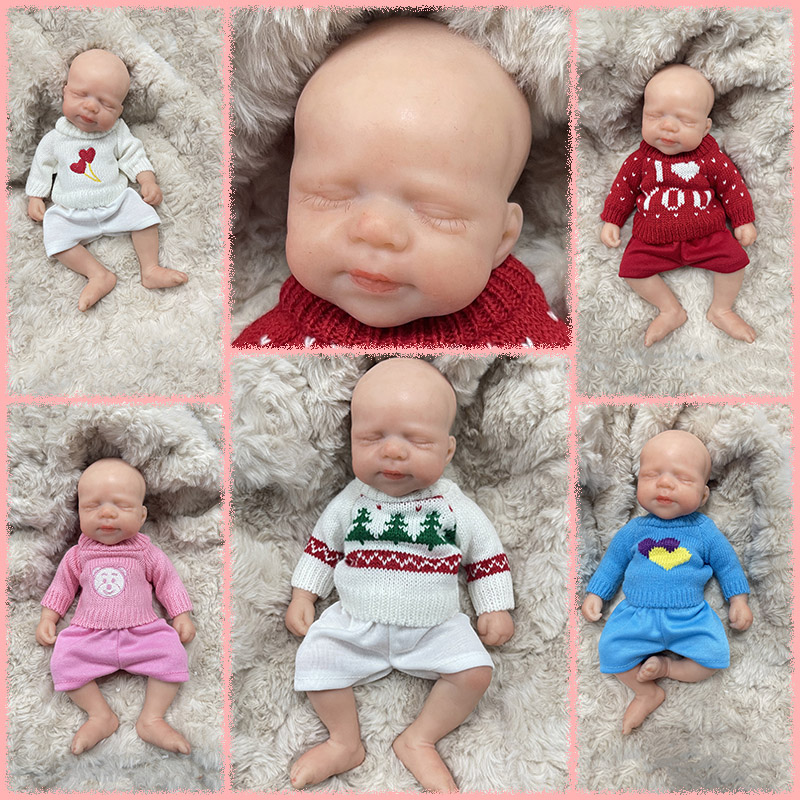 Baby Clothing Items - 10 بوصة Pascale اليدوية لا شعر