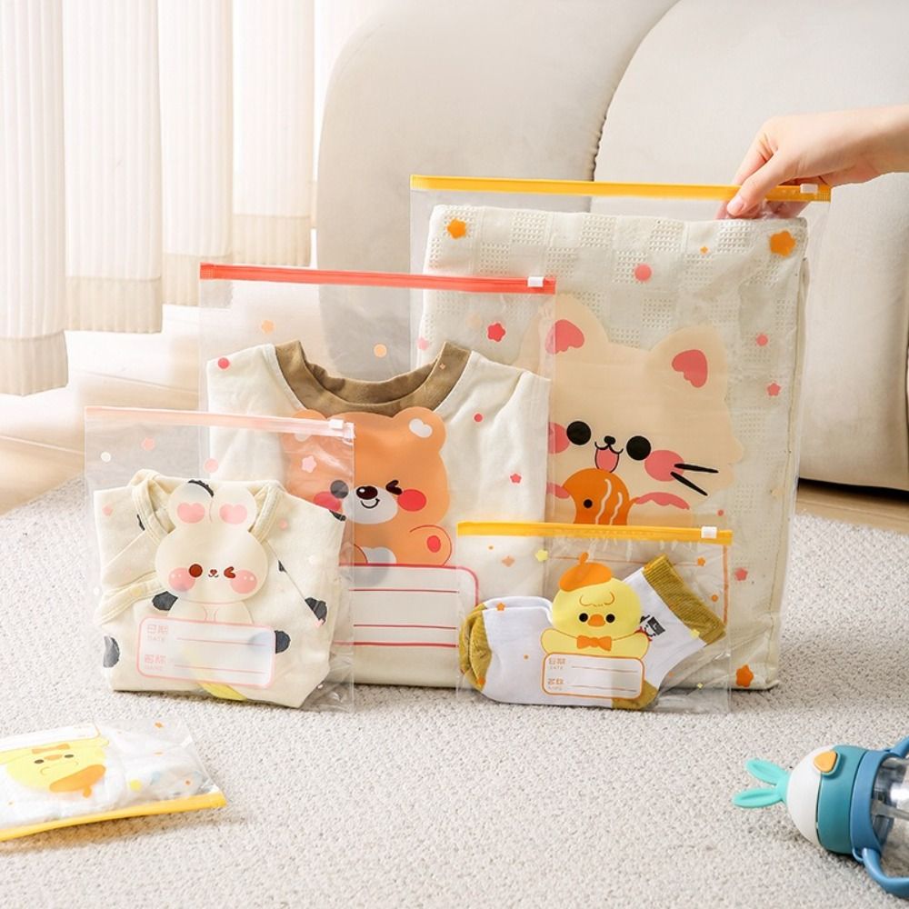 Baby Clothing Cupboard - 10 قطع حقائب تخزين متعددة الأحجام