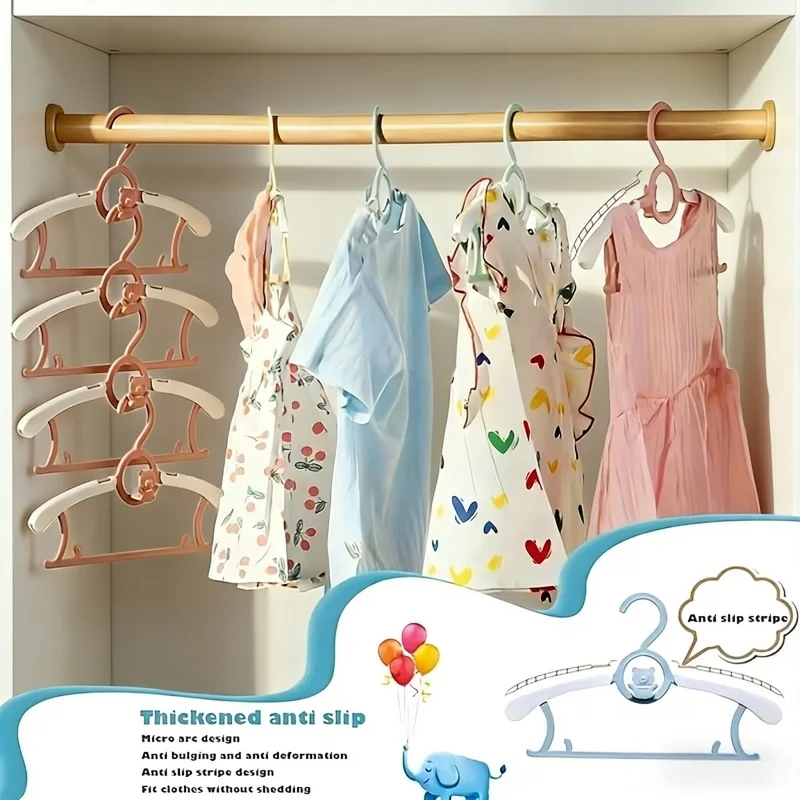 Baby Clothing Cupboard - 30 قطعة من شماعات ملابس الأطفال