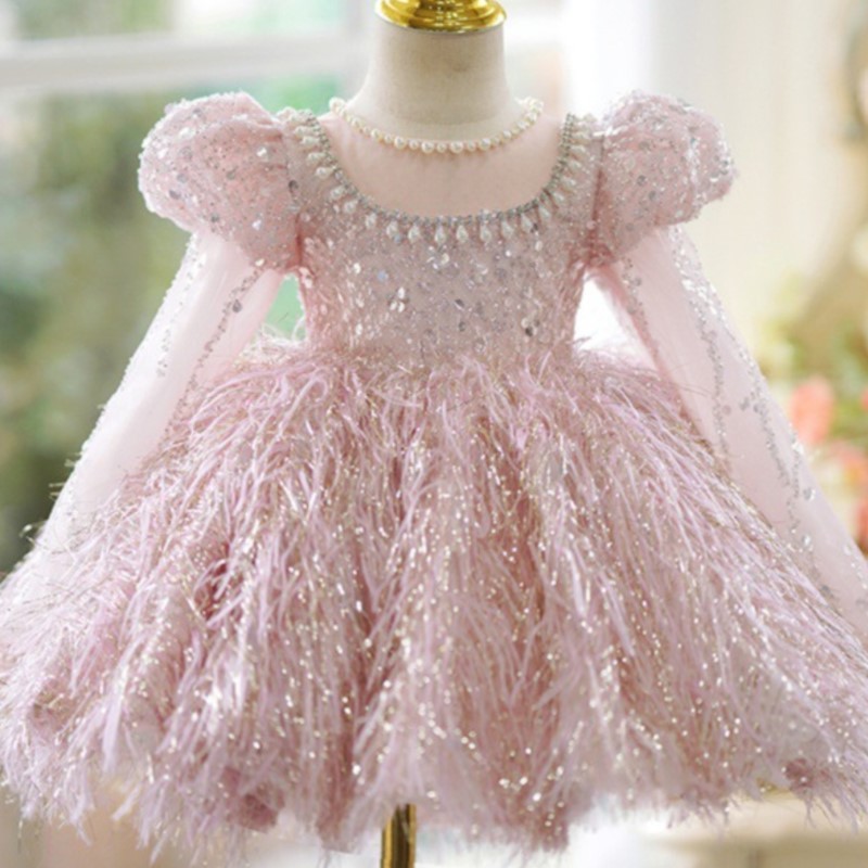 أزياء طفلة الأميرة الترتر فستا - مراجعة Baby Clothing Discount وسعره