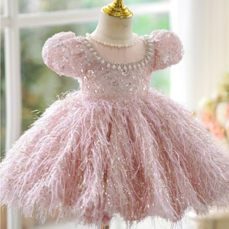 أزياء طفلة الأميرة الترتر فستا - مراجعة Baby Clothing Discount وسعره
