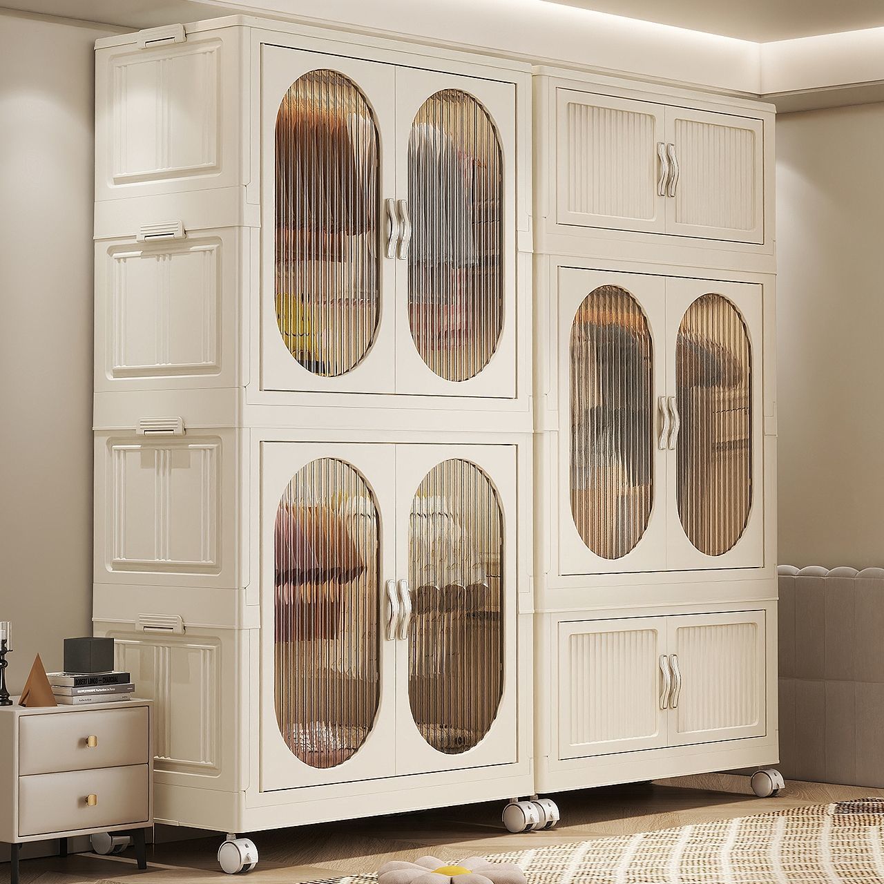 خزانة أطفال للاستخدام المنزلي، - مراجعة Baby Clothing Cupboard وسعره