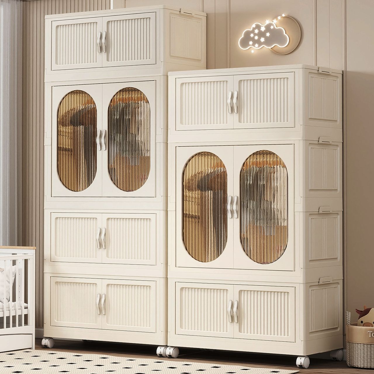 خزانة أطفال للاستخدام المنزلي، - مراجعة Baby Clothing Cupboard وسعره