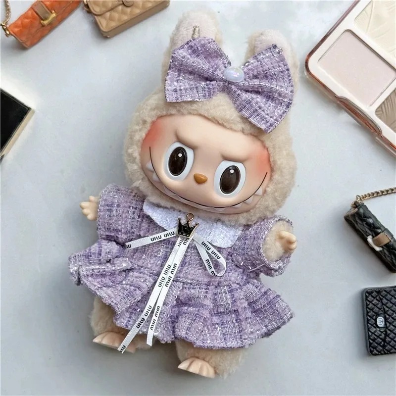 15 17 سنتيمتر ل Labubu دمية فس - مراجعة Baby Clothing Items وسعره