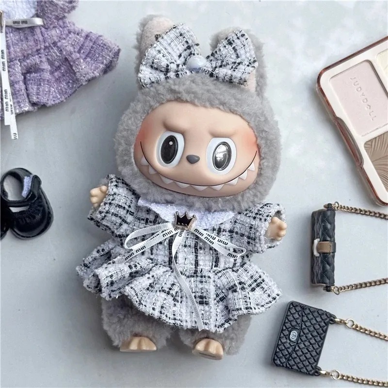 15 17 سنتيمتر ل Labubu دمية فس - مراجعة Baby Clothing Items وسعره