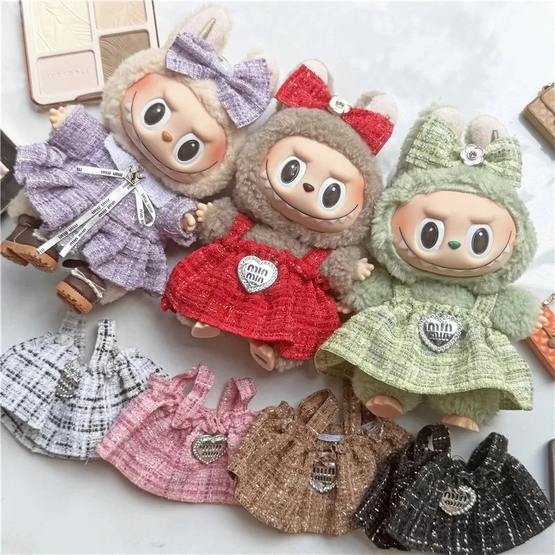 15 17 سنتيمتر ل Labubu دمية فس - مراجعة Baby Clothing Items وسعره