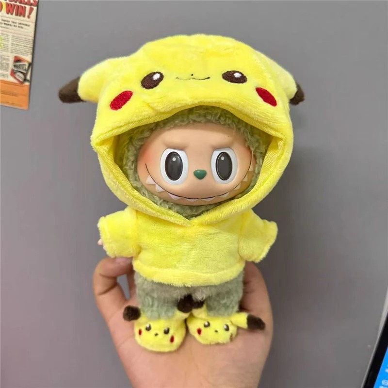 15 17 سنتيمتر ل Labubu دمية ال - مراجعة Baby Clothing Items وسعره