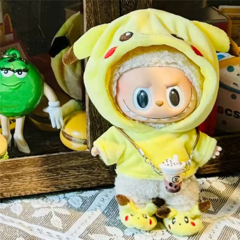 15 17 سنتيمتر ل Labubu دمية ال - مراجعة Baby Clothing Items وسعره