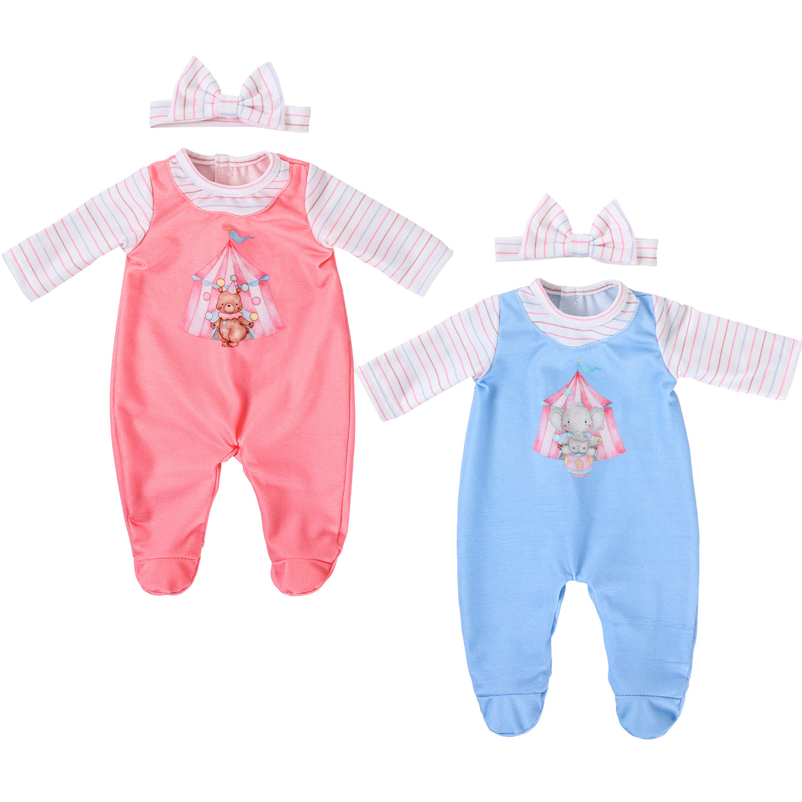 ملابس دمى للأطفال بحجم 16-18 ب - مراجعة Baby Clothing Items وسعره