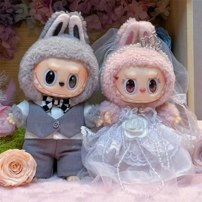 15 17 سنتيمتر ل Labubu دمية عش - مراجعة Baby Clothing Items وسعره