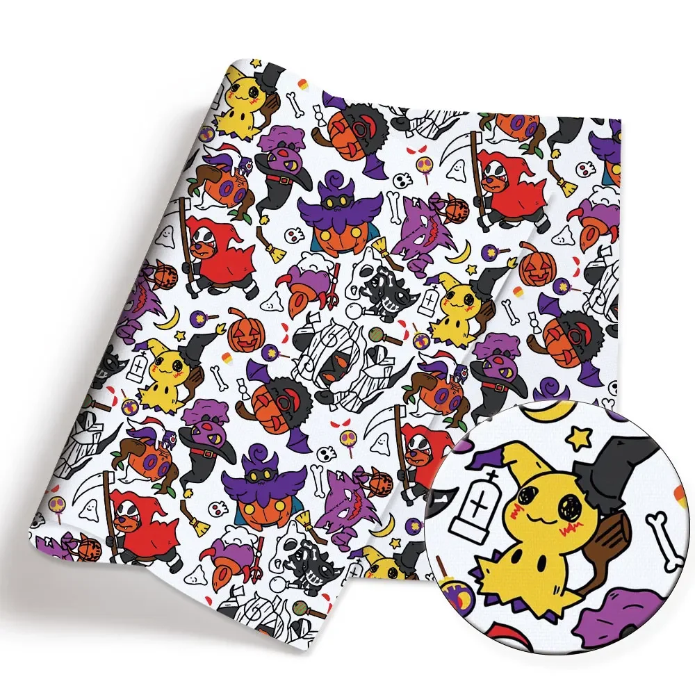 البوكيمون الكرتون Fabric140*50 - مراجعة Baby Clothing Items وسعره