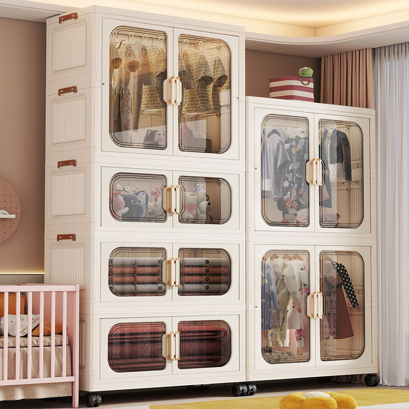 خزانة ملابس للأطفال قابلة للطي - مراجعة Baby Clothing Cupboard وسعره