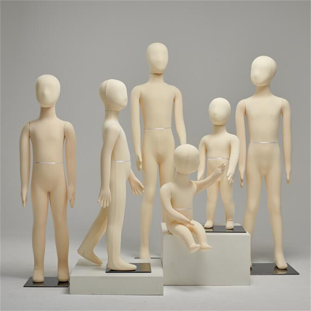 1 قطعة مانيكان رأس طفل بلاستيك - مراجعة Baby Clothing Display Stand وسعره