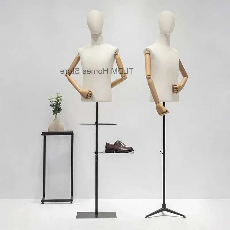 مانيكان ذكر نصف الطول، مانيكان - مراجعة Baby Clothing Display Stand وسعره