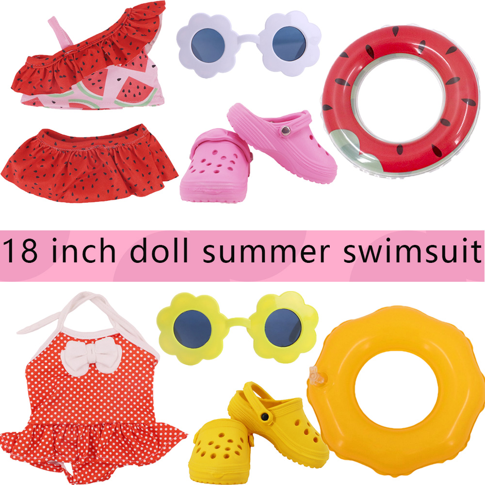 ملابس سباحة بتصميم قشور السمك  - مراجعة Baby Clothing Discount وسعره