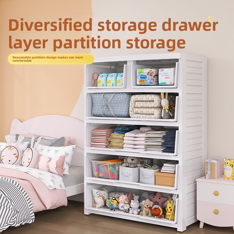 خزانة تخزين بلاستيكية مُسمكة ب - مراجعة Baby Clothing Cupboard وسعره