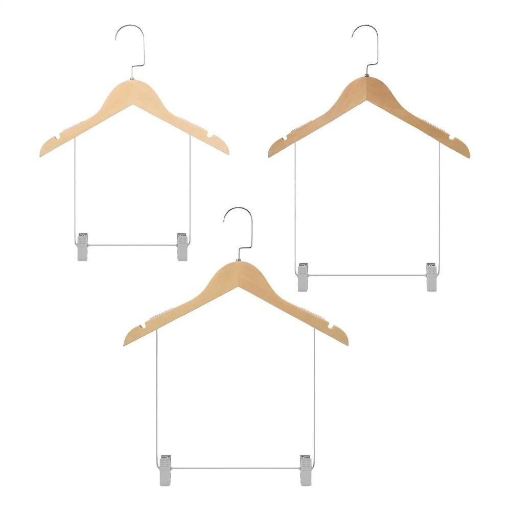 شماعات بدلة من الخشب الصلب، حم - مراجعة Baby Clothing Display Stand وسعره