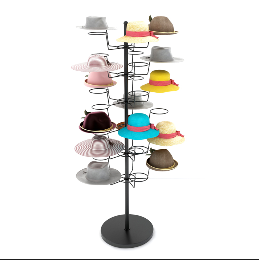 كشك عرض القبعة الجديد، رف القب - مراجعة Baby Clothing Display Stand وسعره