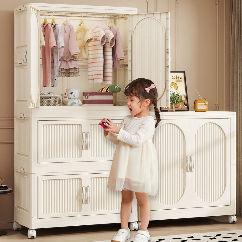 خزانة ملابس أطفال قابلة للطي م - مراجعة Baby Clothing Cupboard وسعره