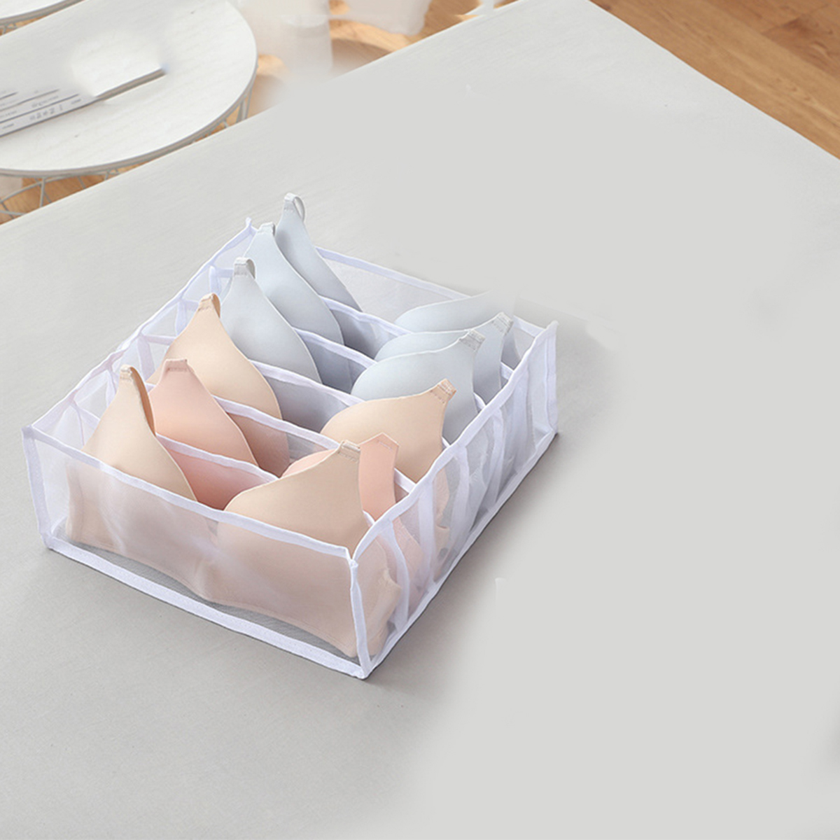 صندوق تخزين المنزل، شبكة نايلو - مراجعة Baby Clothing Cupboard وسعره