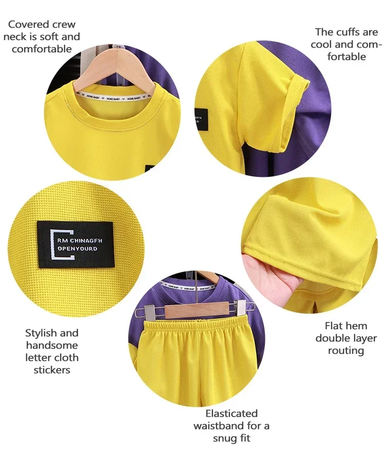 طقم ملابس أطفال من قطعتين بتصم - مراجعة Baby Clothing Discount وسعره