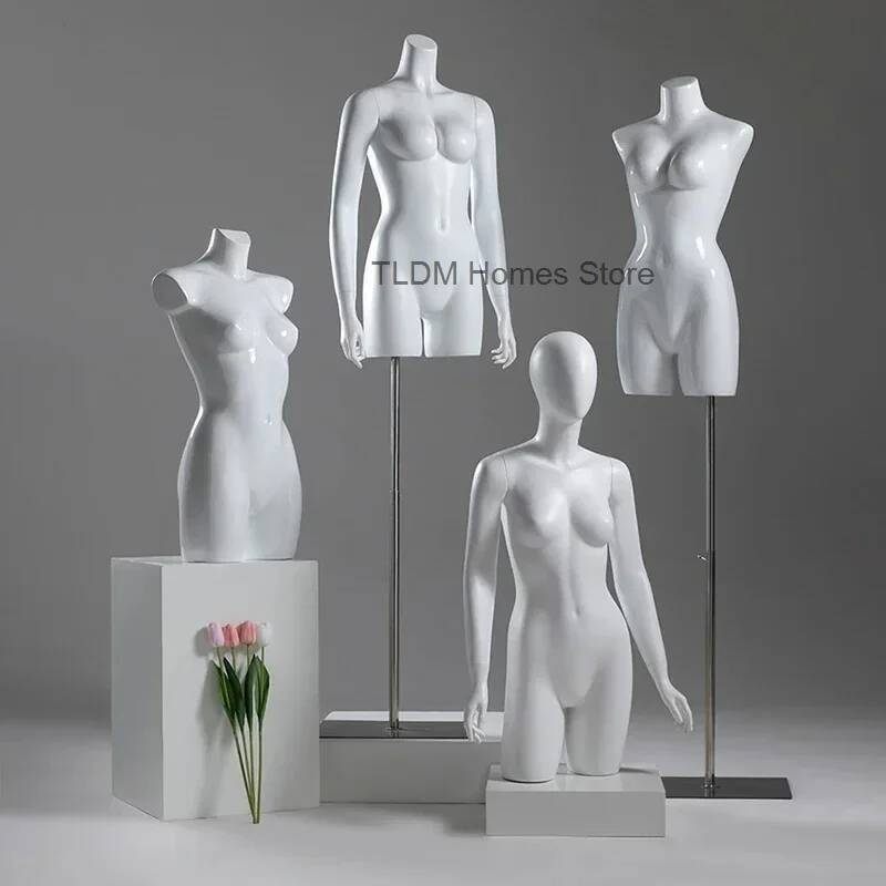 نصف طول الملابس الداخلية العار - مراجعة Baby Clothing Display Stand وسعره