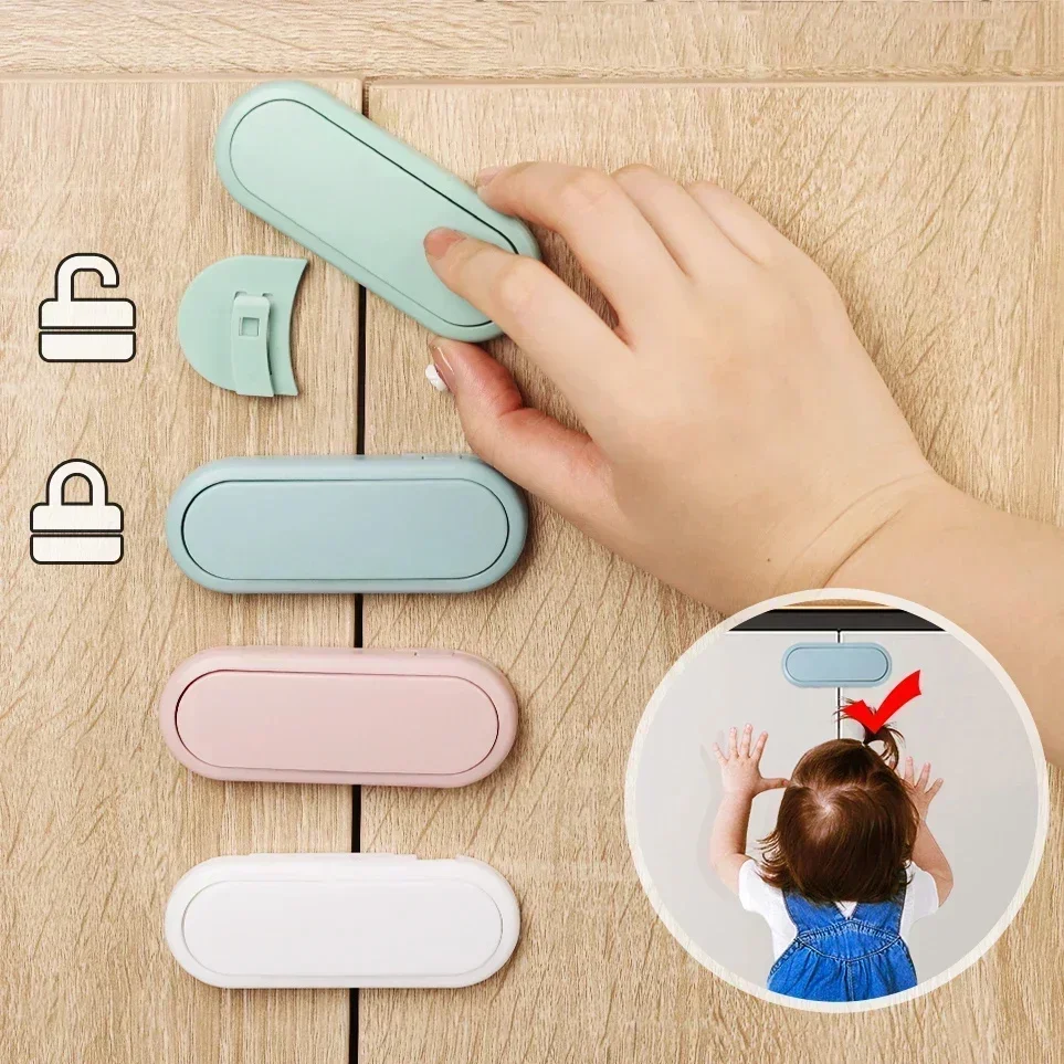 5 قطعة مزلاج سلامة درج الأطفال - مراجعة Baby Clothing Cupboard وسعره