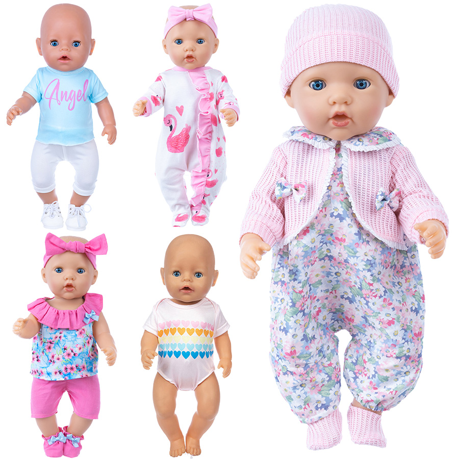 ملابس دمى لدمية ريبورن مقاس 18 - مراجعة Baby Clothing Items وسعره