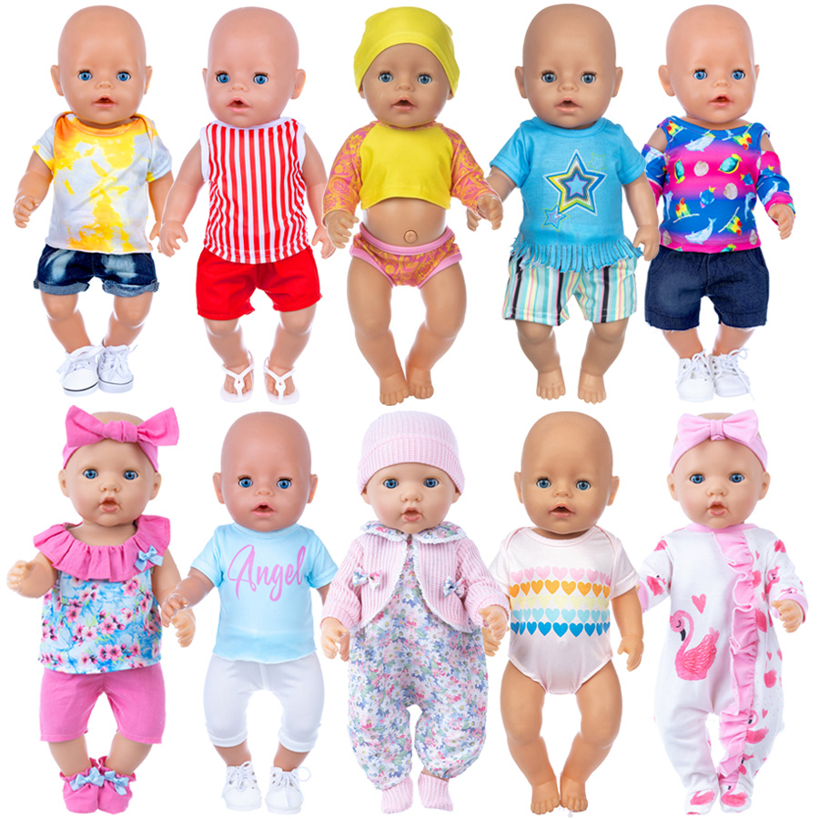 ملابس دمى لدمية ريبورن مقاس 18 - مراجعة Baby Clothing Items وسعره