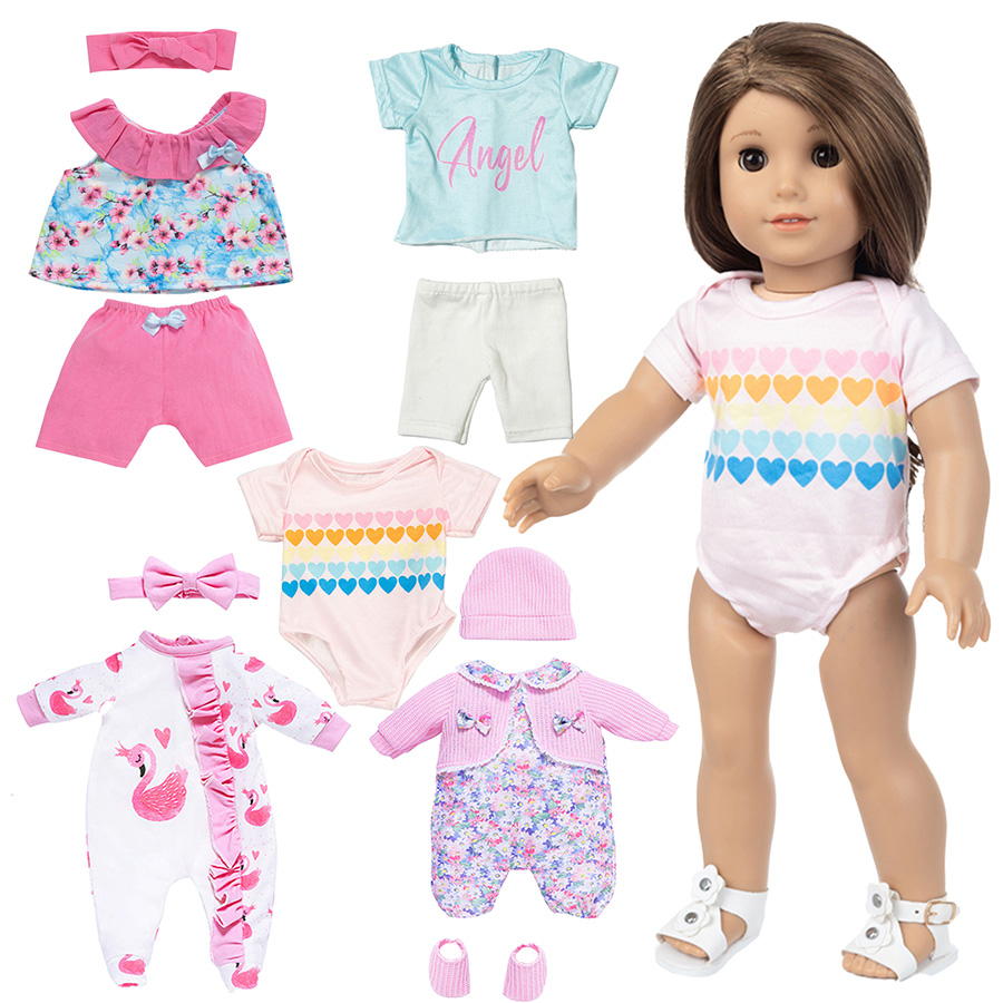 ملابس دمى لدمية ريبورن مقاس 18 - مراجعة Baby Clothing Items وسعره