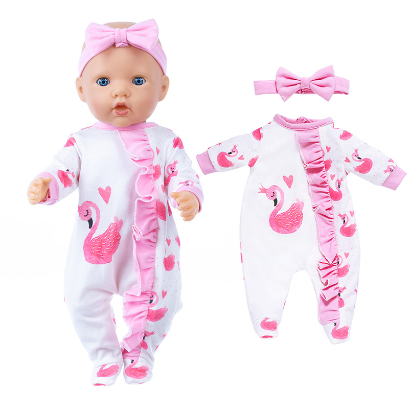 ملابس دمى لدمية ريبورن مقاس 18 - مراجعة Baby Clothing Items وسعره