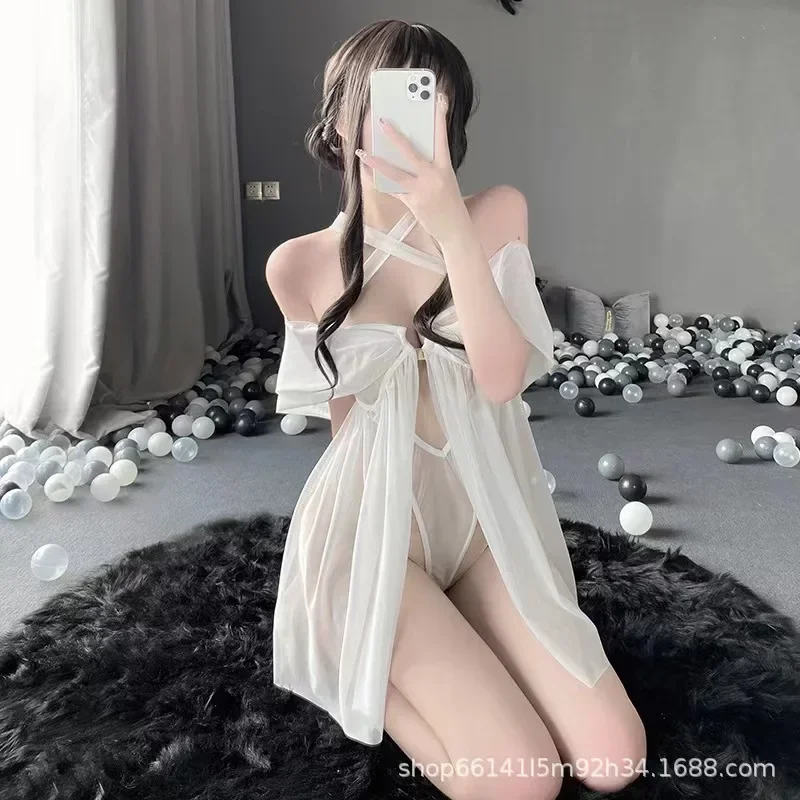 ملابس داخلية مثيرة فستان قصير  - مراجعة Baby Gown Nightwear وسعره