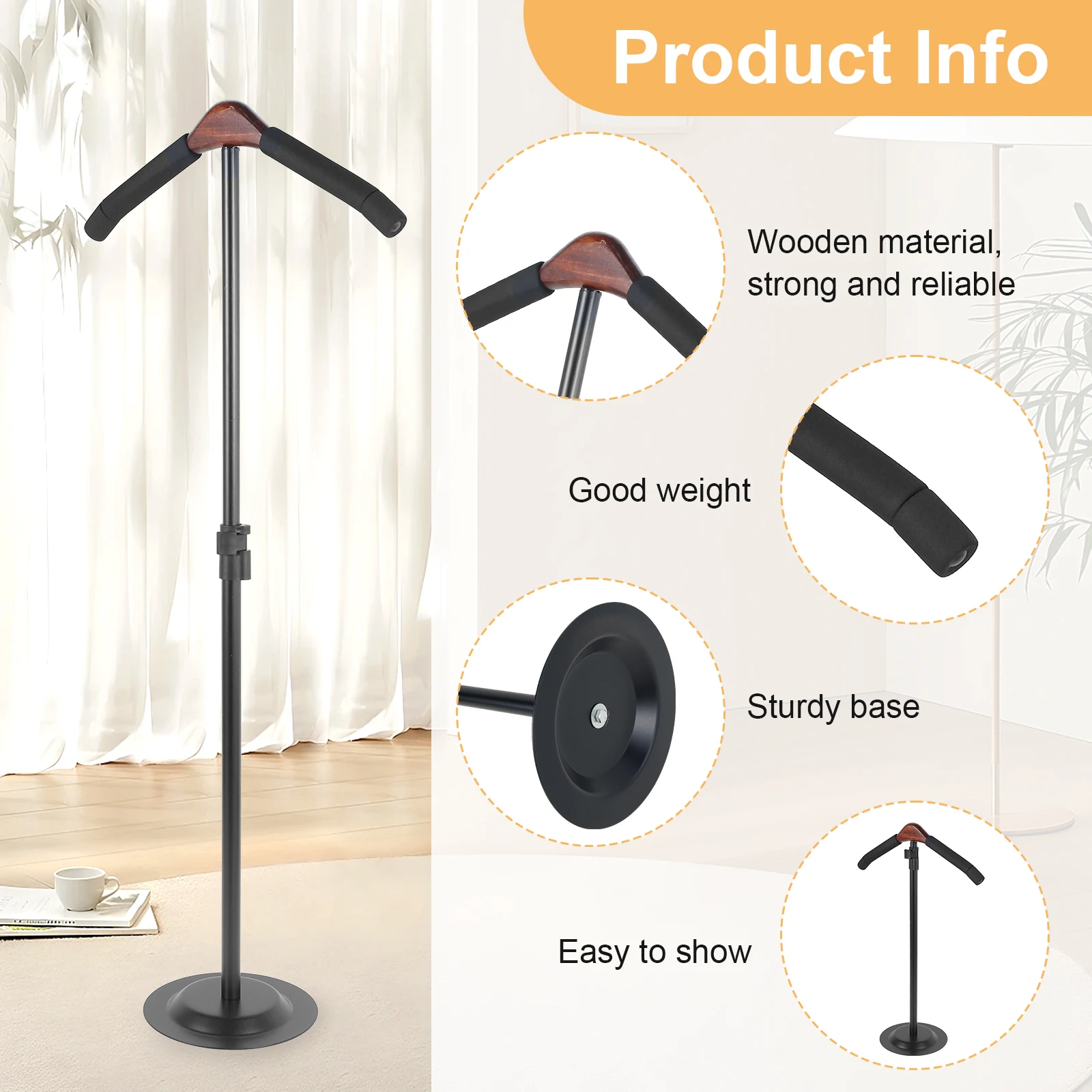 حامل عرض قمصان قابل لتعديل الا - مراجعة Baby Clothing Display Stand وسعره
