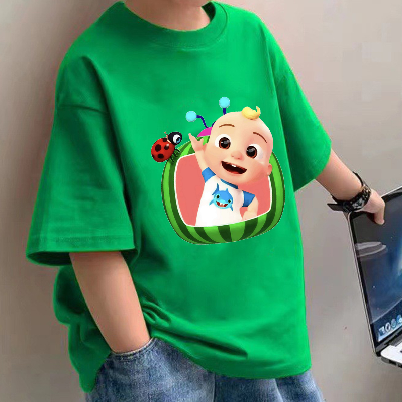 Cocomelons الطفل تي شيرت أنيمي - مراجعة Baby Clothing For Girls وسعره