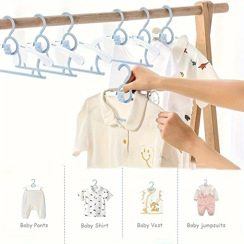 30 قطعة من شماعات ملابس الأطفا - مراجعة Baby Clothing Cupboard وسعره