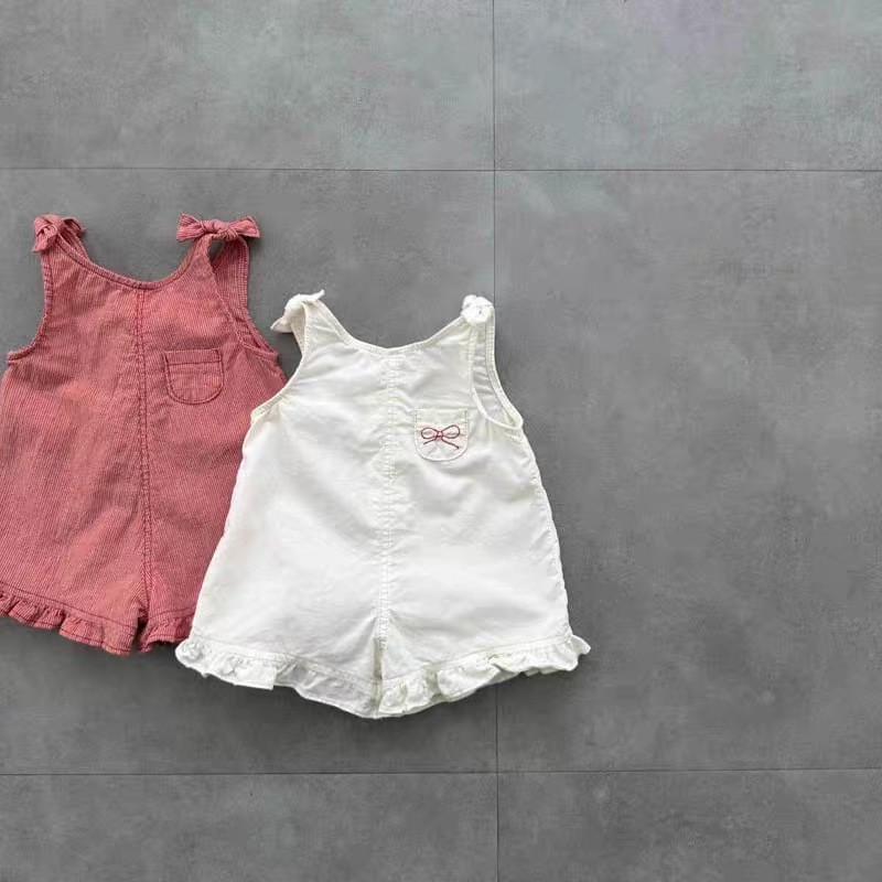 رومبير صيفي للبنات مع مريلة وش - مراجعة Baby Clothing Discount وسعره