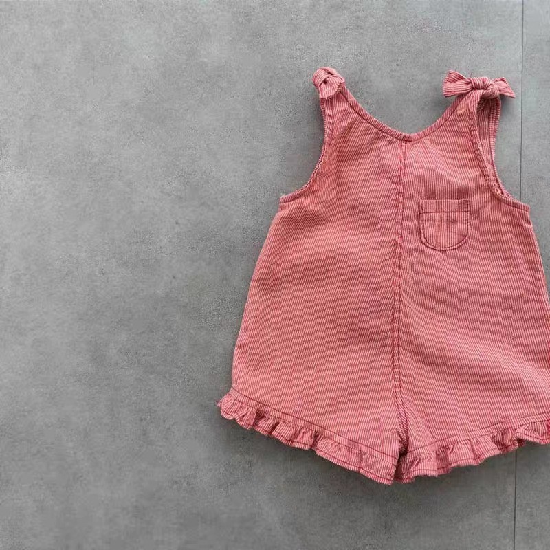 رومبير صيفي للبنات مع مريلة وش - مراجعة Baby Clothing Discount وسعره